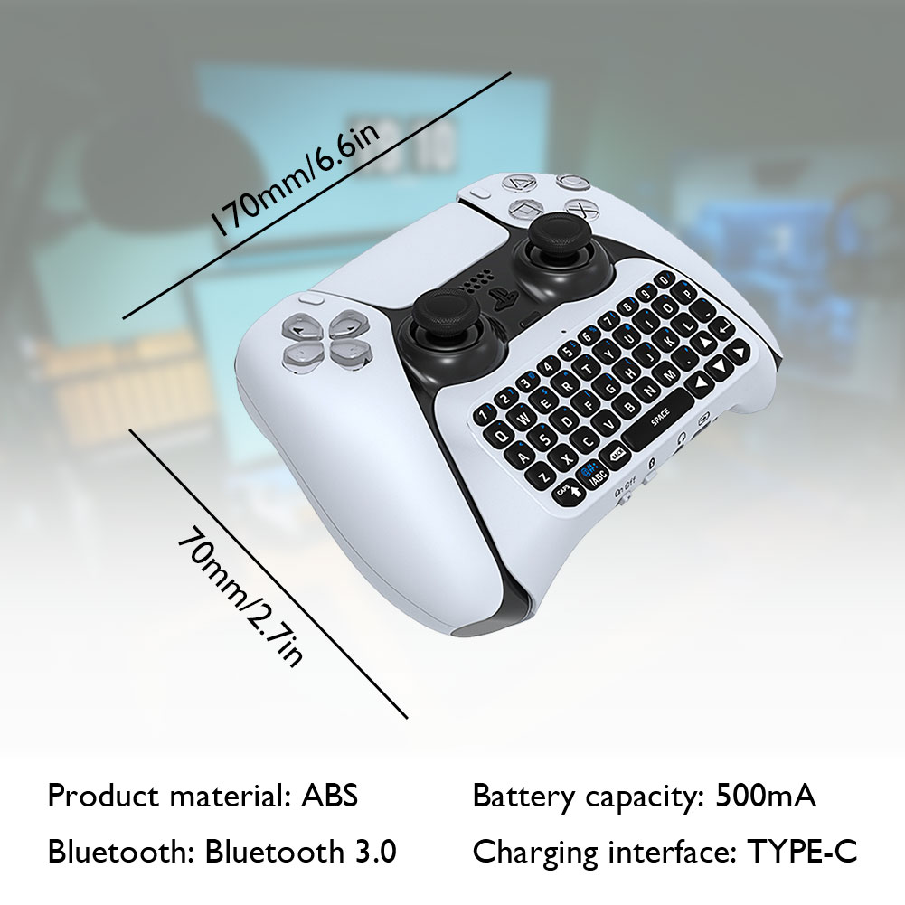 For Ps5 3.5mm Gaming Wireless  - Gaming Keyboard Mini 评论和价格