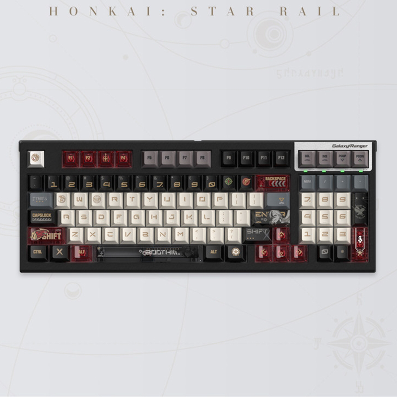 Honkai: Star Rail Boothill His - Gaming Keyboard Type C 评论和价格