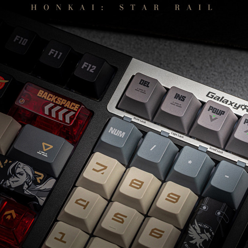 Honkai: Star Rail Boothill His - Gaming Keyboard Type C 评论和价格