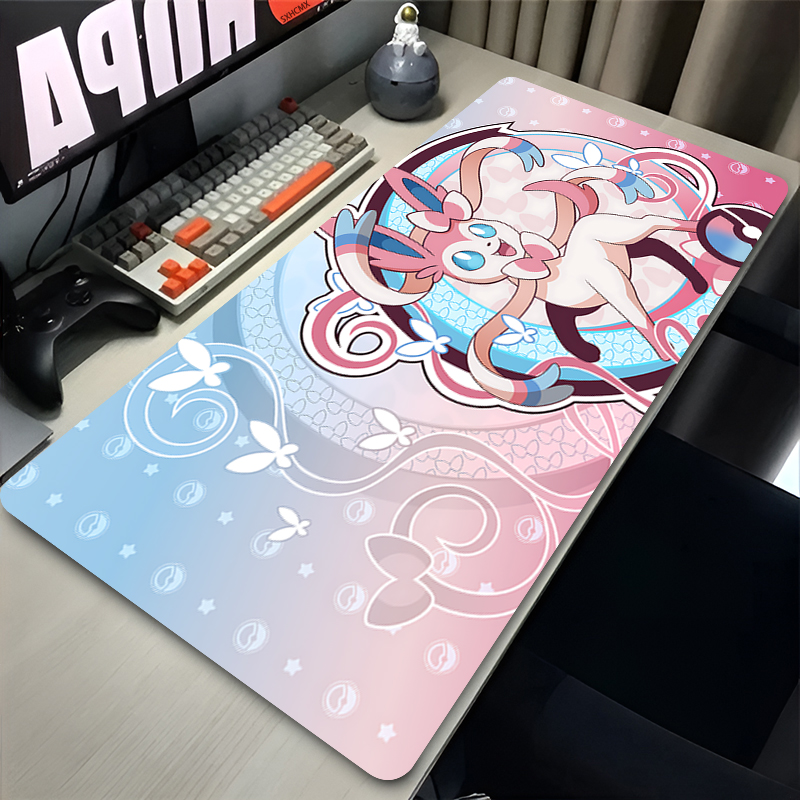 Large Pink Cute Mousepad XXL G - Gaming Keyboard Esports 评论和价格