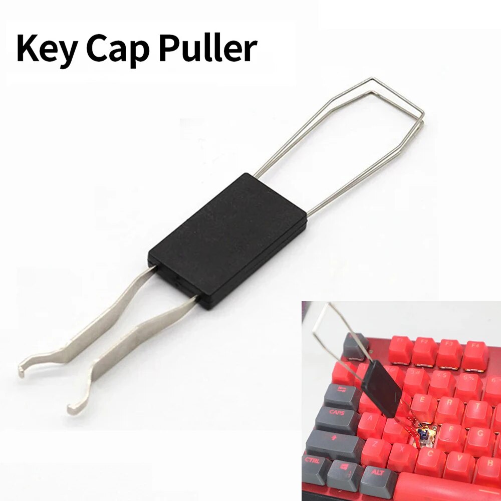 2 In 1 Multi-Purpose Mechanica - Keycap Puller Ring 评论和价格