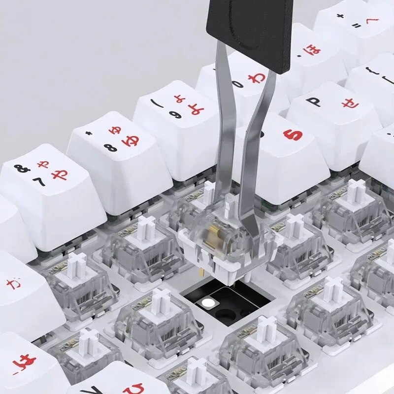 2 In 1 Multi-Purpose Mechanica - Keycap Puller Ring 评论和价格