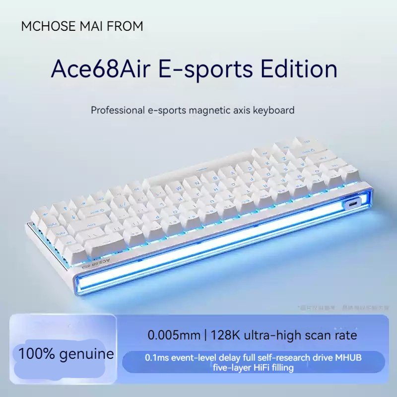 Mchose Ace68 Air Magnetic Axis - Gaming Keyboard Esports 评论和价格