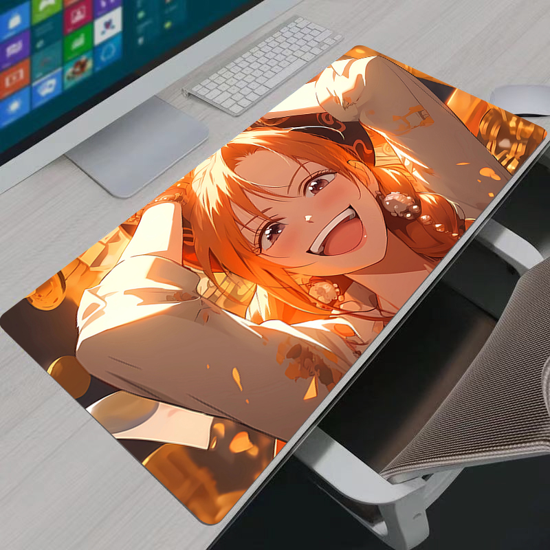 Leather Large Mouse Pad Gamer  - Gaming Keyboard Higround 评论和价格