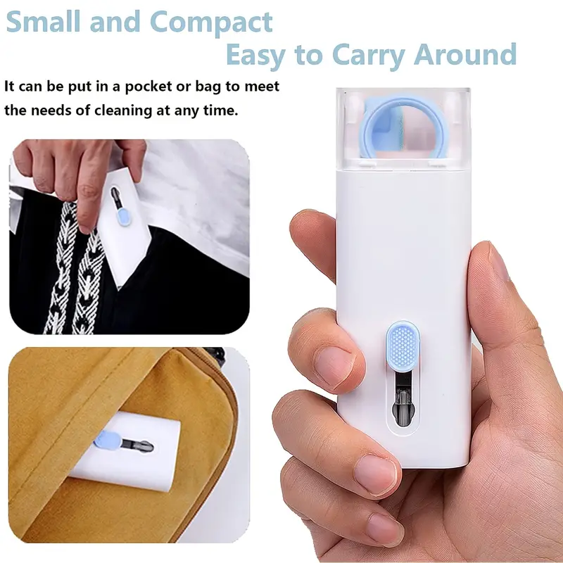 7 in 1 Electronic Cleaner Kit  - Keycap Puller Ring 评论和价格